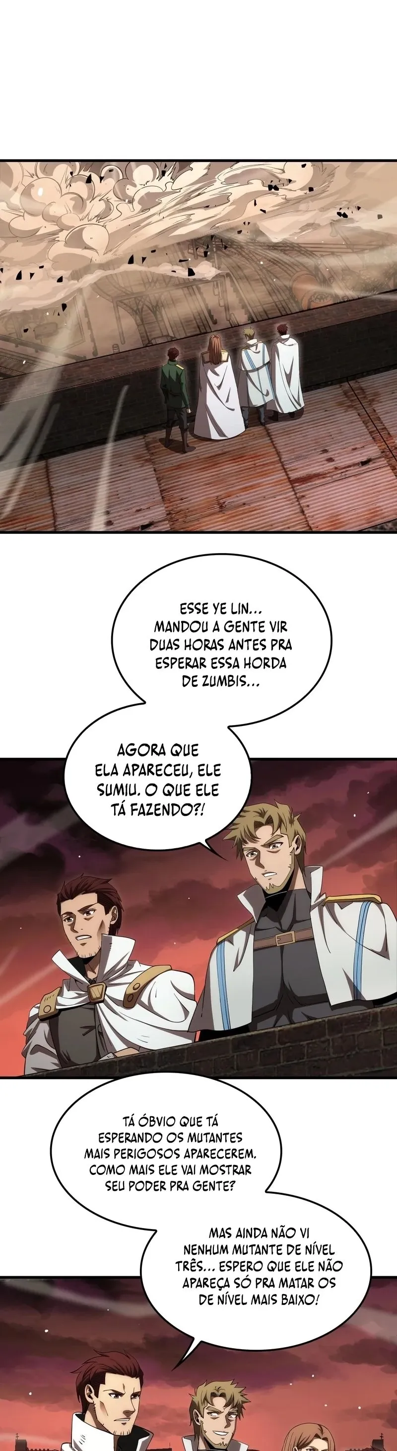 O Deus da Espada do Juízo Final Capítulo 33 Página 17
