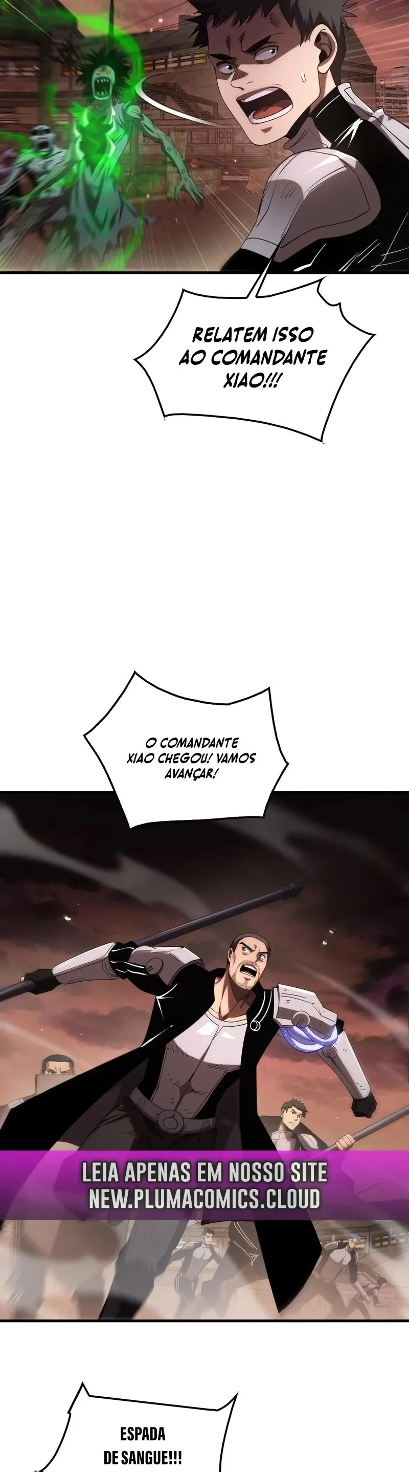 O Deus da Espada do Juízo Final Capítulo 33 Página 21