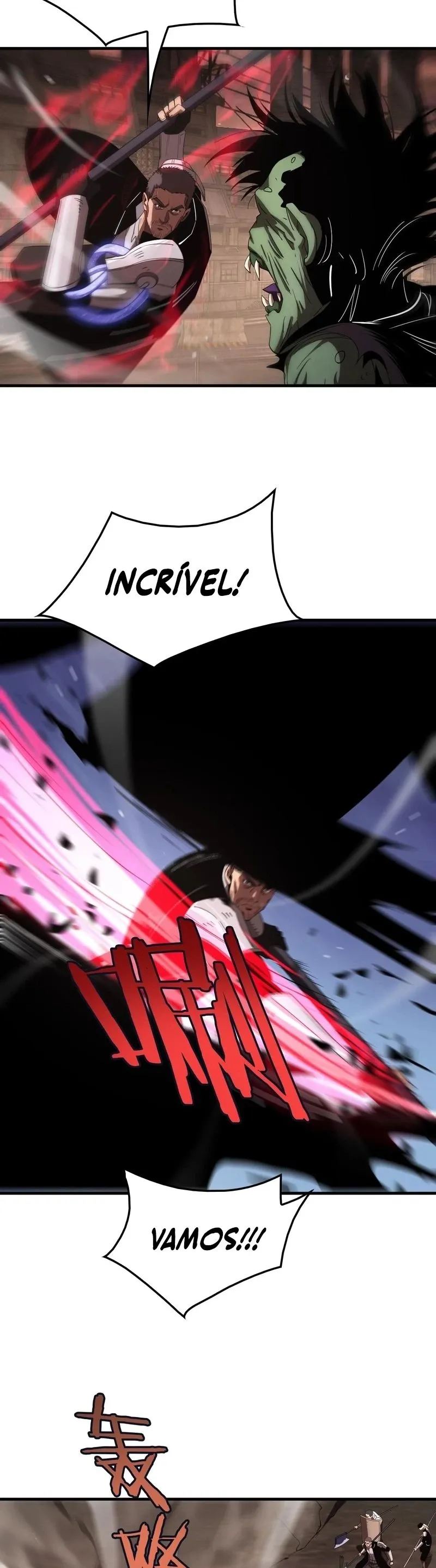O Deus da Espada do Juízo Final Capítulo 33 Página 22