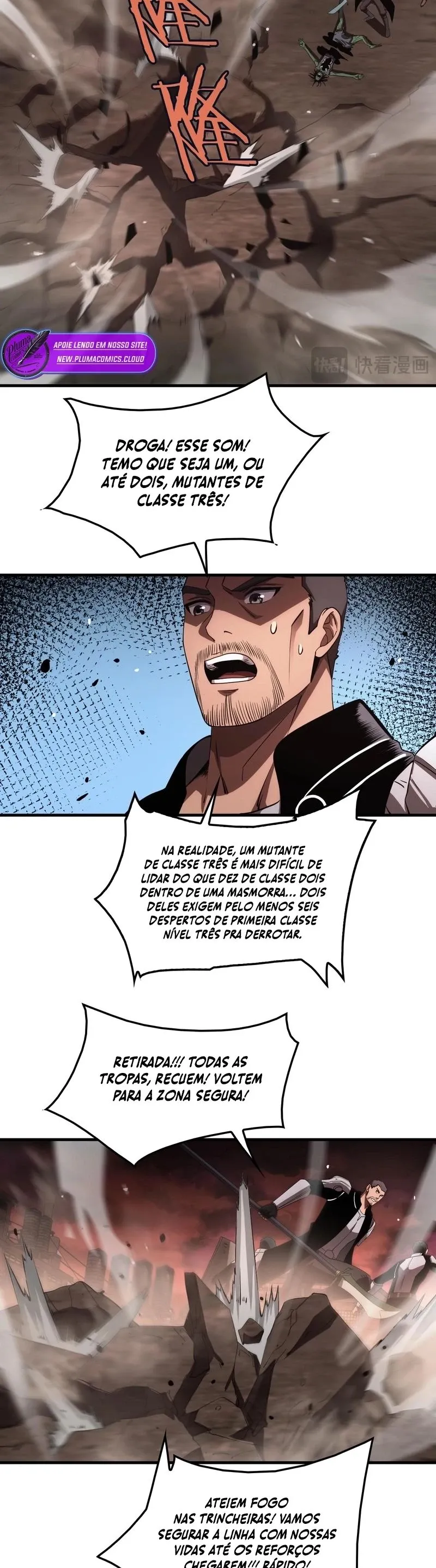 O Deus da Espada do Juízo Final Capítulo 33 Página 23