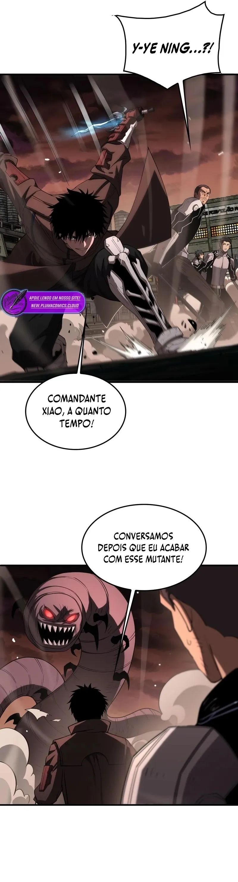 O Deus da Espada do Juízo Final Capítulo 33 Página 26