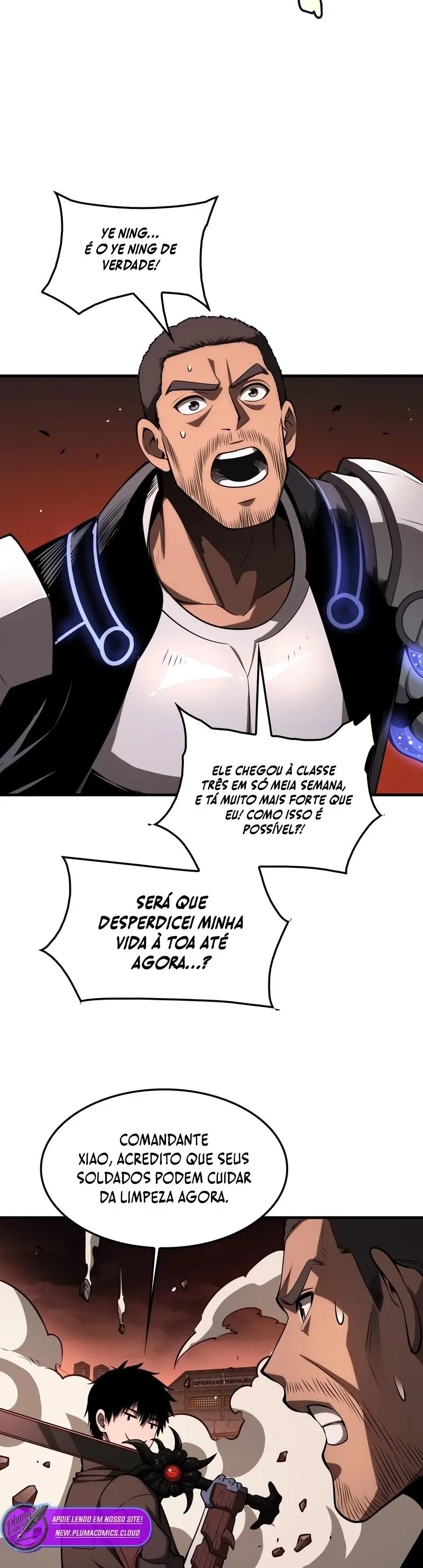 O Deus da Espada do Juízo Final Capítulo 33 Página 28