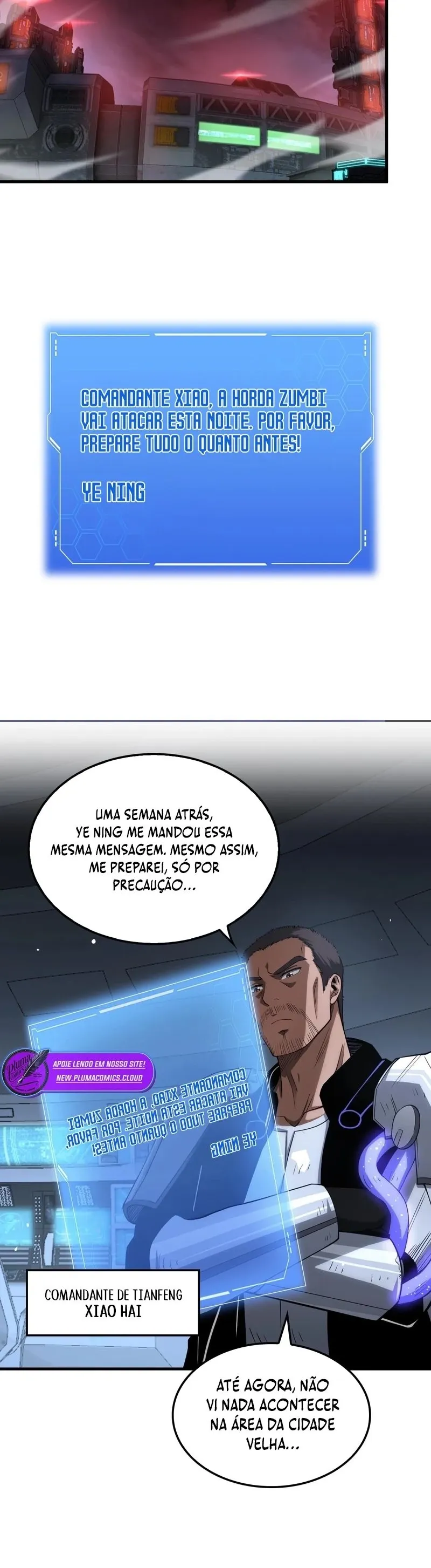 O Deus da Espada do Juízo Final Capítulo 33 Página 8