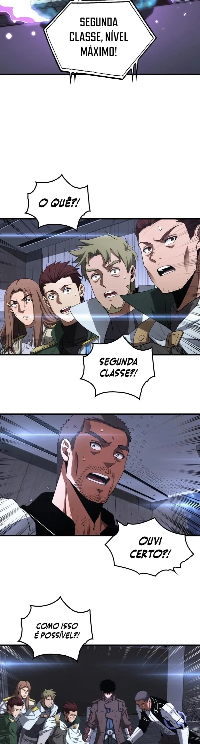 O Deus da Espada do Juízo Final Capítulo 34 Página 12