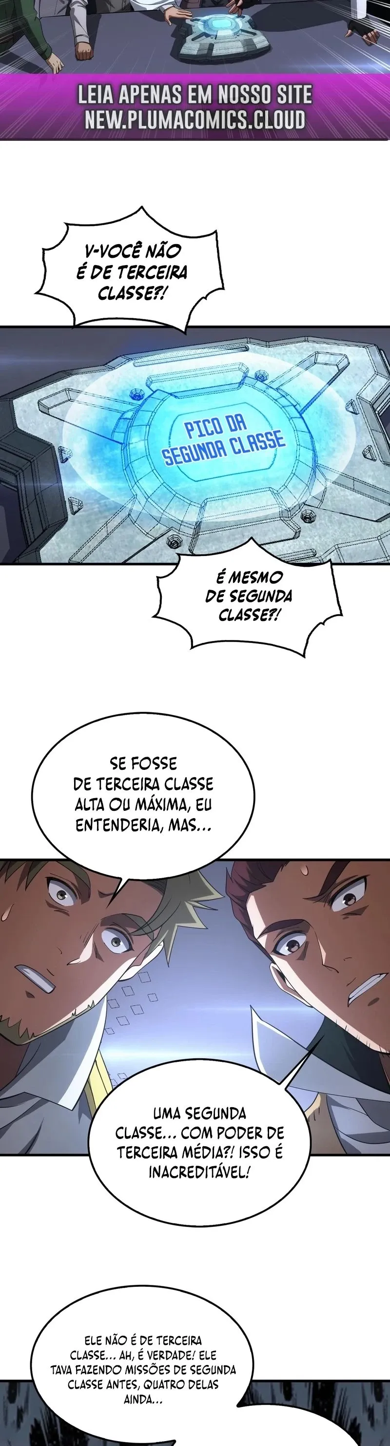 O Deus da Espada do Juízo Final Capítulo 34 Página 13
