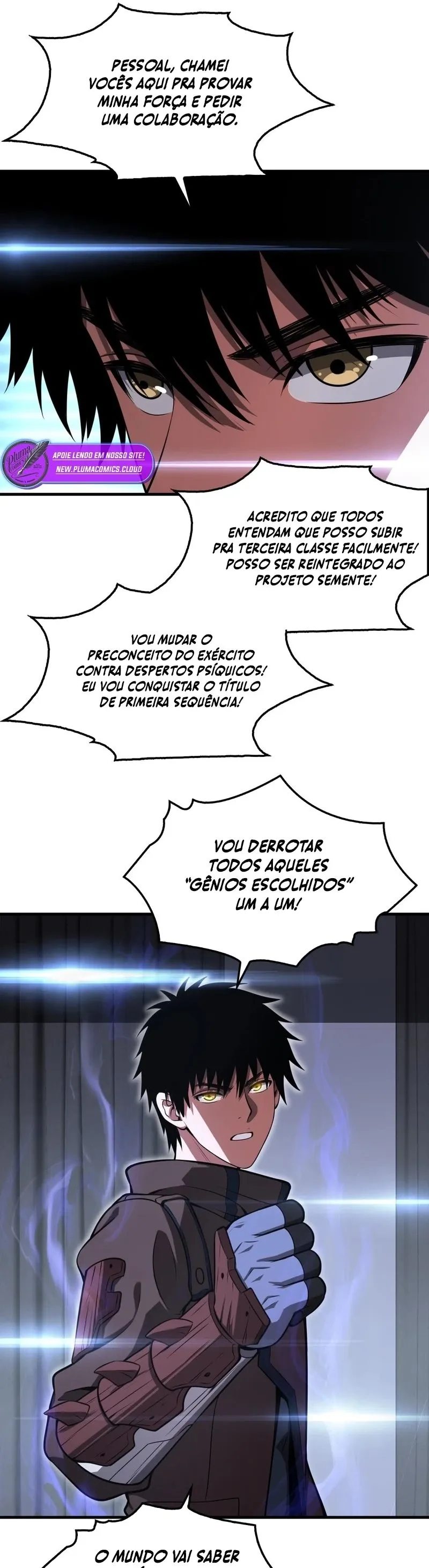 O Deus da Espada do Juízo Final Capítulo 34 Página 16
