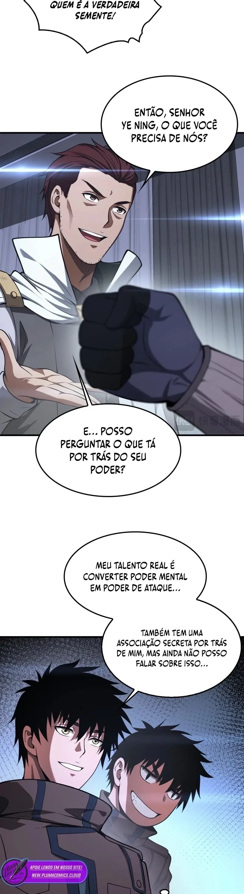 O Deus da Espada do Juízo Final Capítulo 34 Página 17