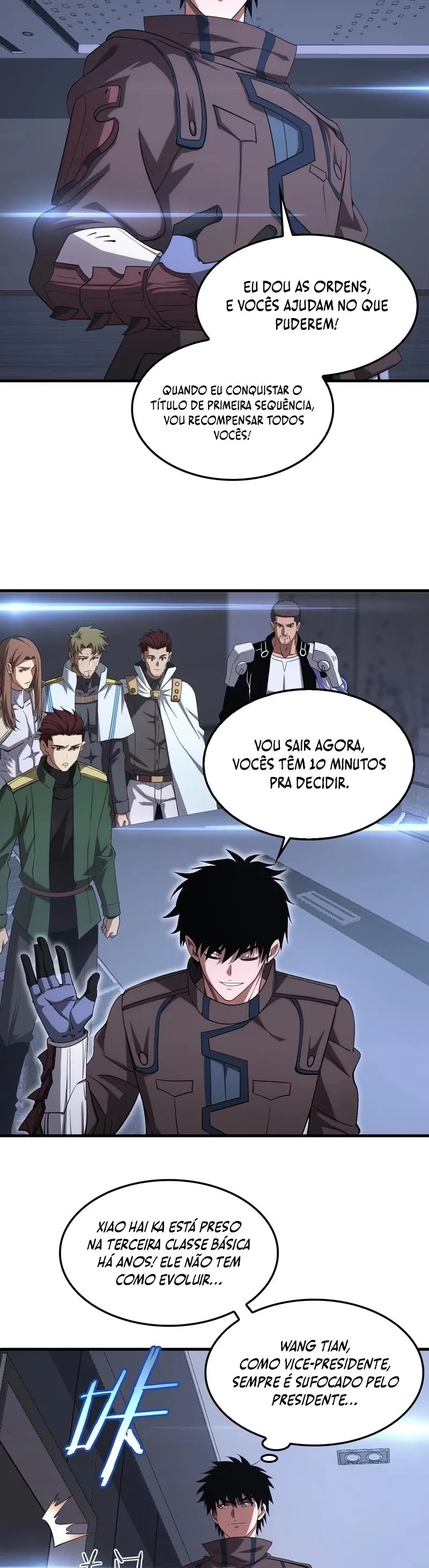 O Deus da Espada do Juízo Final Capítulo 34 Página 19