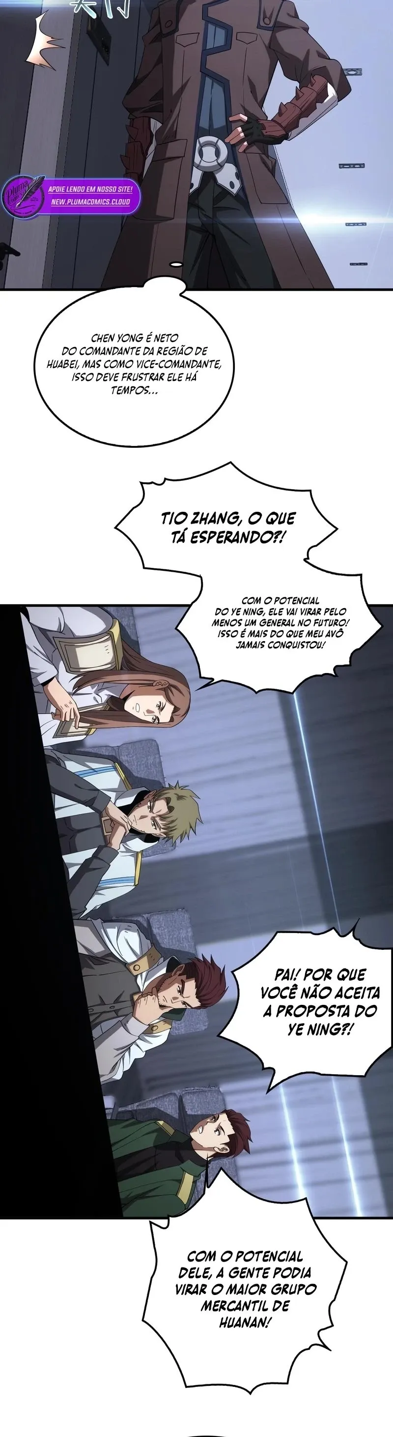 O Deus da Espada do Juízo Final Capítulo 34 Página 20