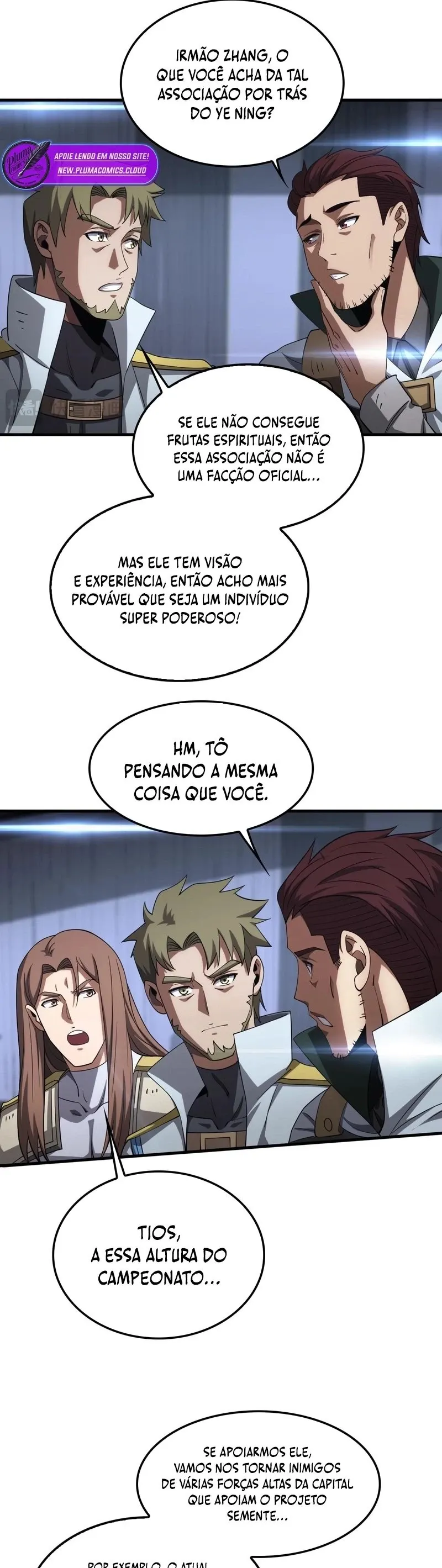 O Deus da Espada do Juízo Final Capítulo 34 Página 21