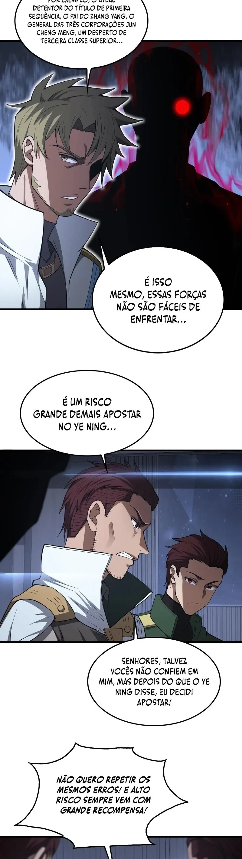 O Deus da Espada do Juízo Final Capítulo 34 Página 22
