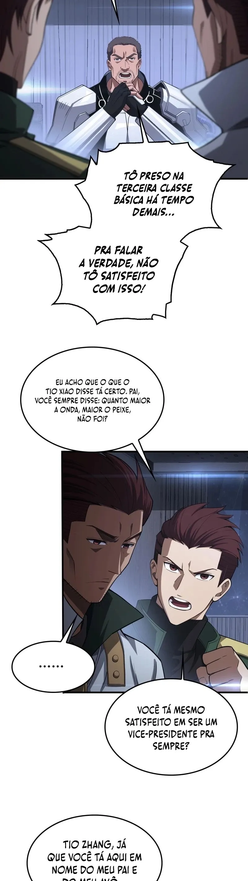 O Deus da Espada do Juízo Final Capítulo 34 Página 23