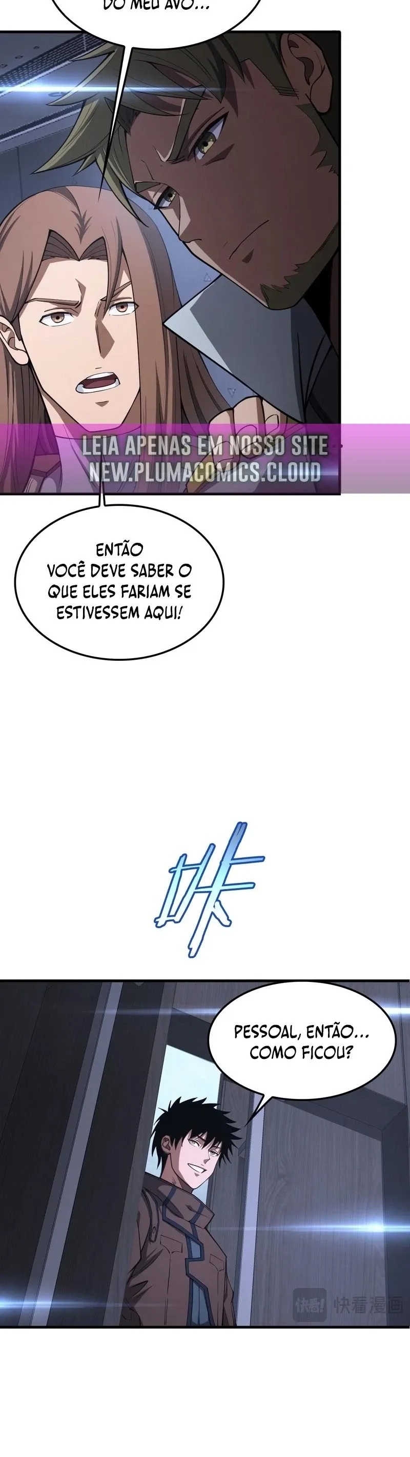 O Deus da Espada do Juízo Final Capítulo 34 Página 24