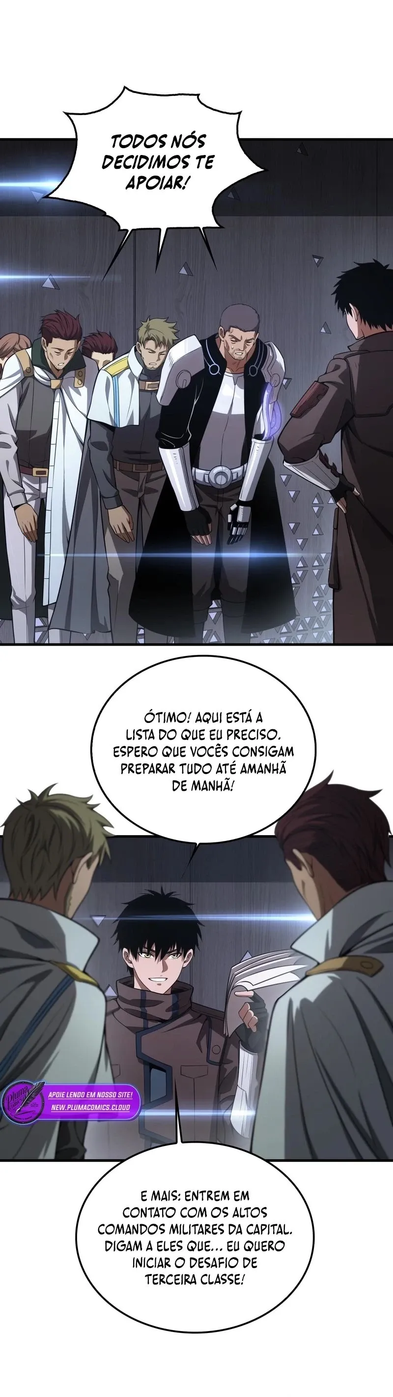 O Deus da Espada do Juízo Final Capítulo 34 Página 25