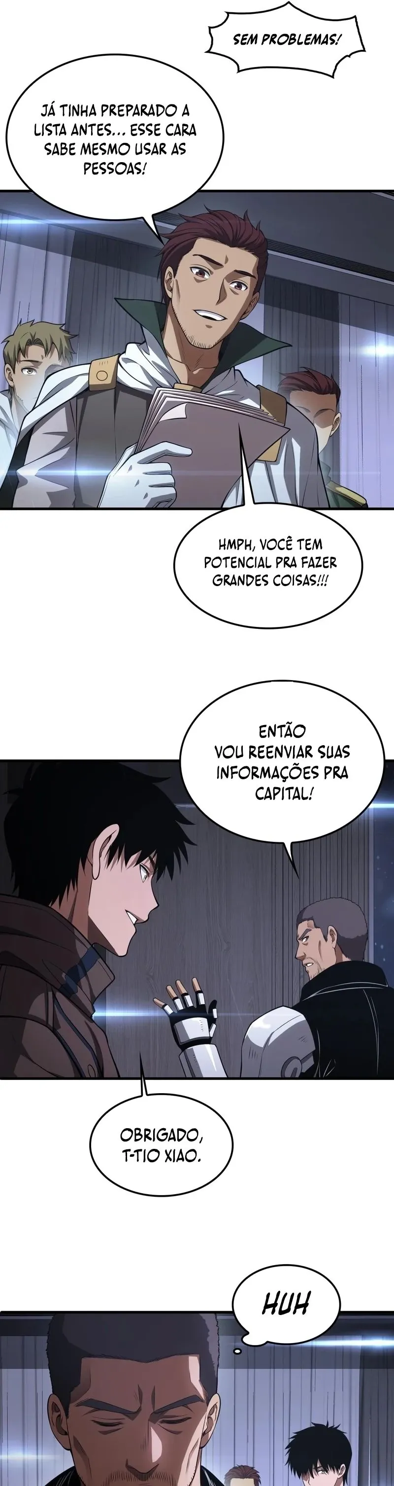 O Deus da Espada do Juízo Final Capítulo 34 Página 26