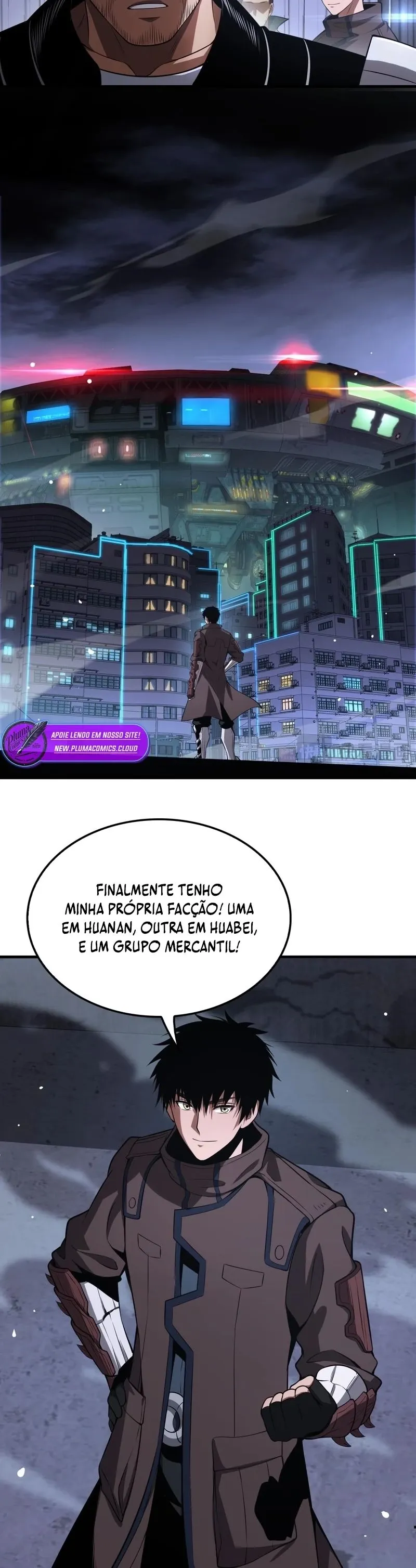 O Deus da Espada do Juízo Final Capítulo 34 Página 27