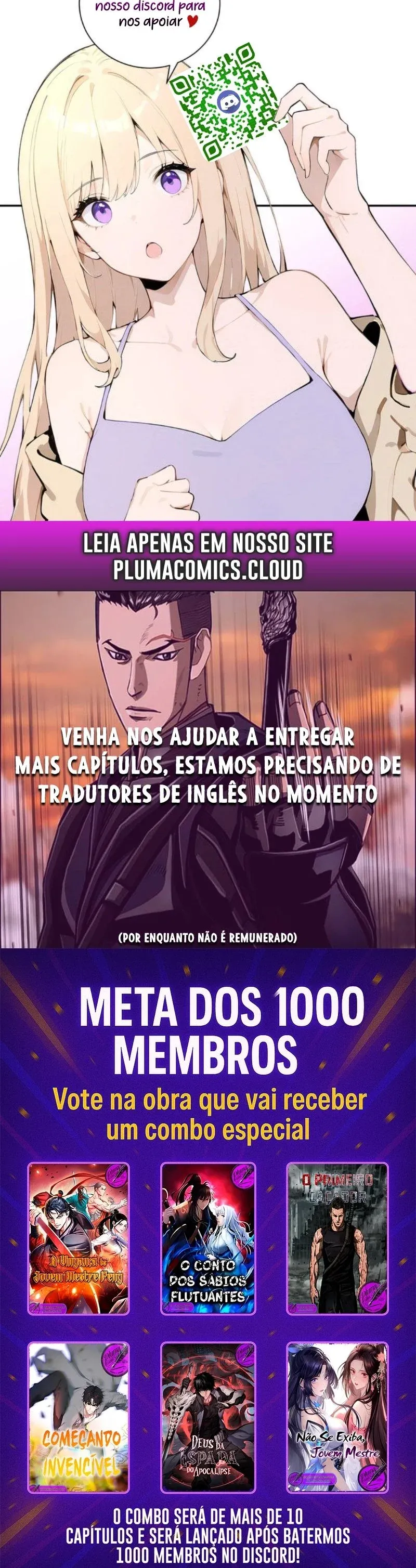 O Deus da Espada do Juízo Final Capítulo 34 Página 29