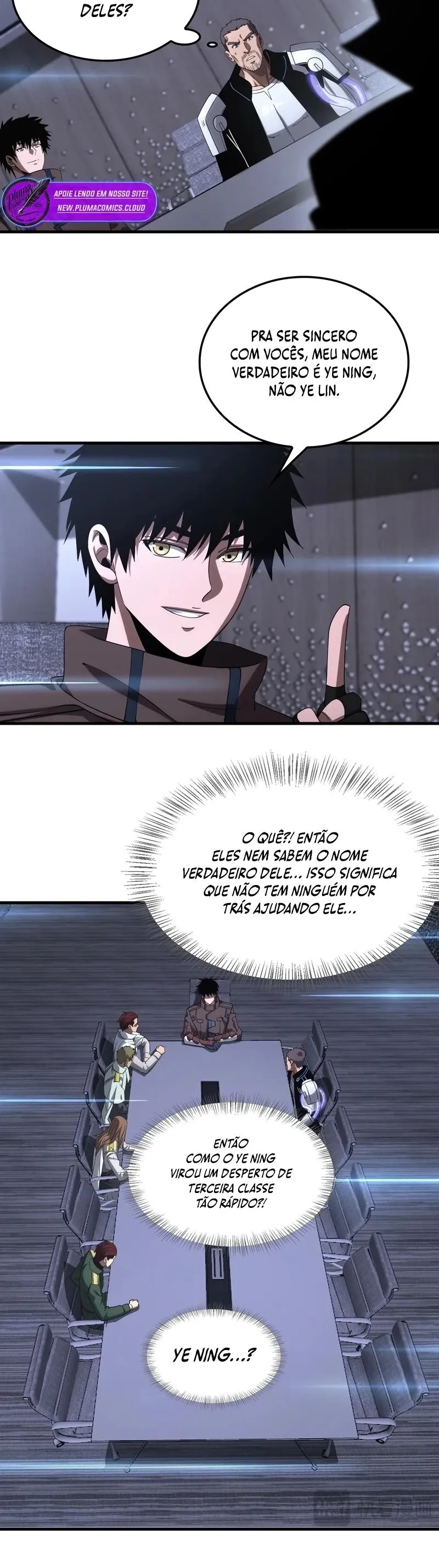 O Deus da Espada do Juízo Final Capítulo 34 Página 7