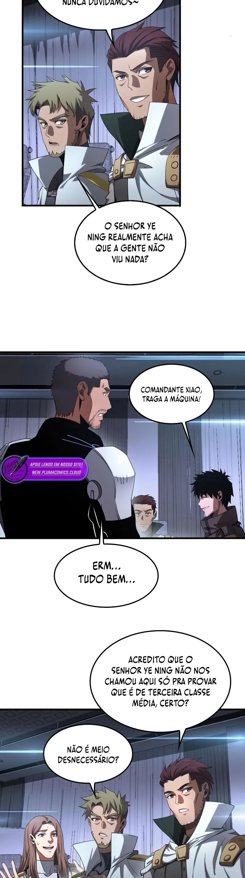 O Deus da Espada do Juízo Final Capítulo 34 Página 9
