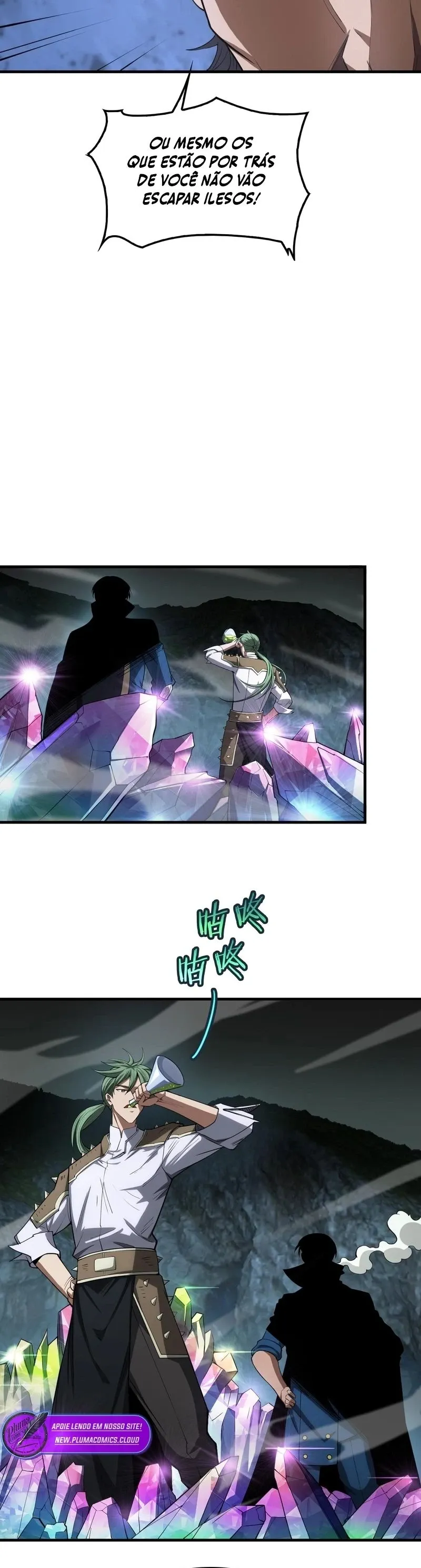 O Deus da Espada do Juízo Final Capítulo 35 Página 10