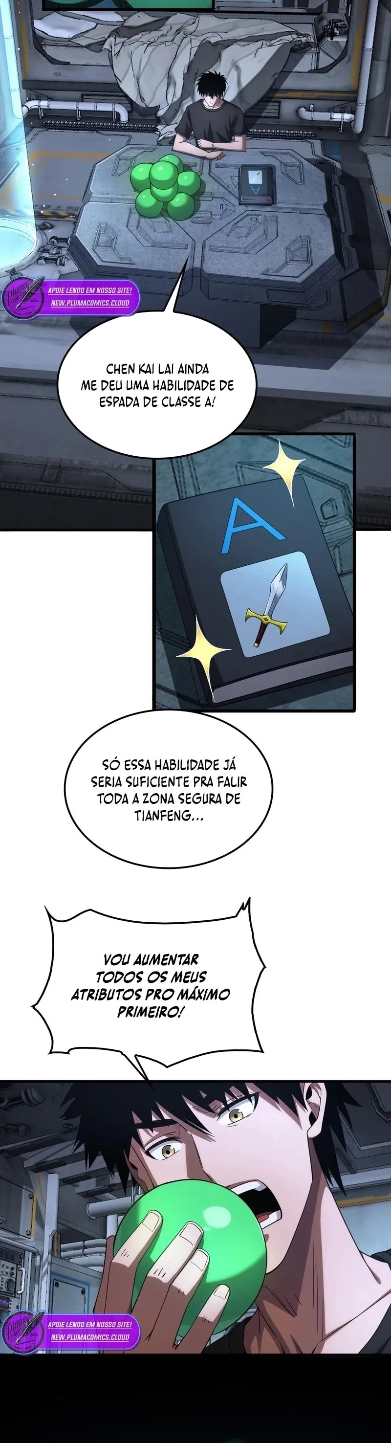 O Deus da Espada do Juízo Final Capítulo 35 Página 15