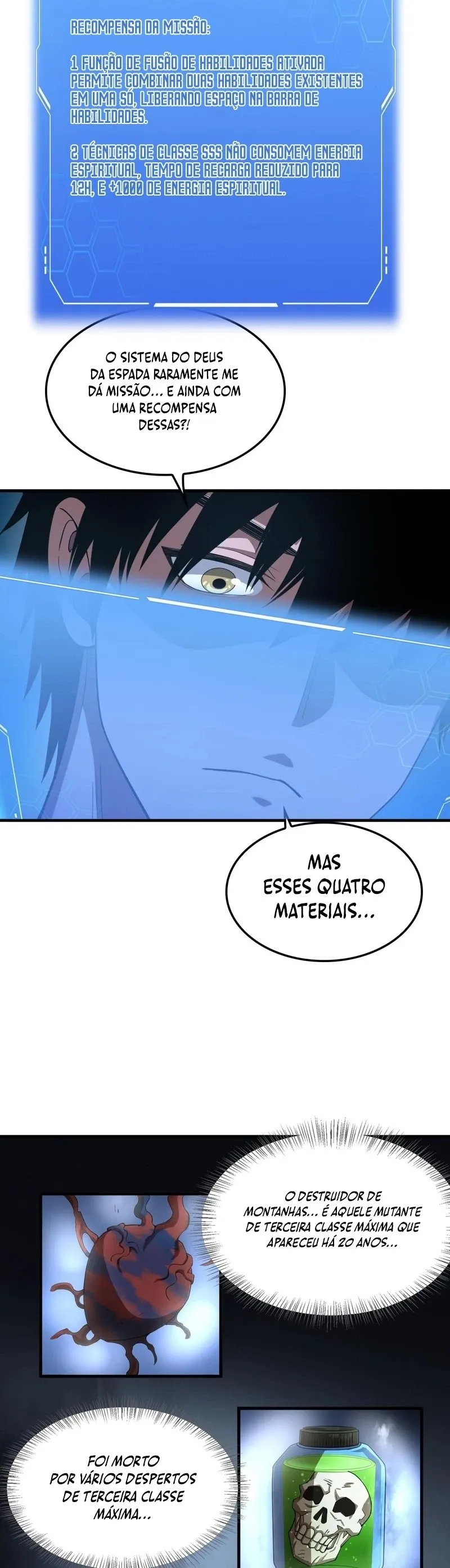 O Deus da Espada do Juízo Final Capítulo 35 Página 22