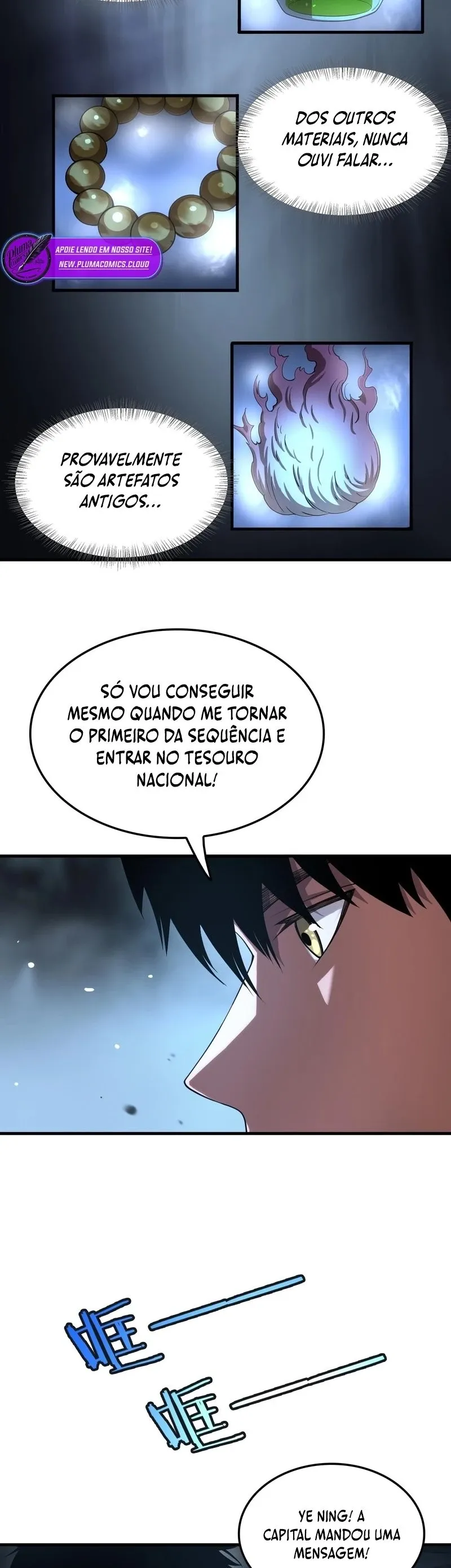 O Deus da Espada do Juízo Final Capítulo 35 Página 23