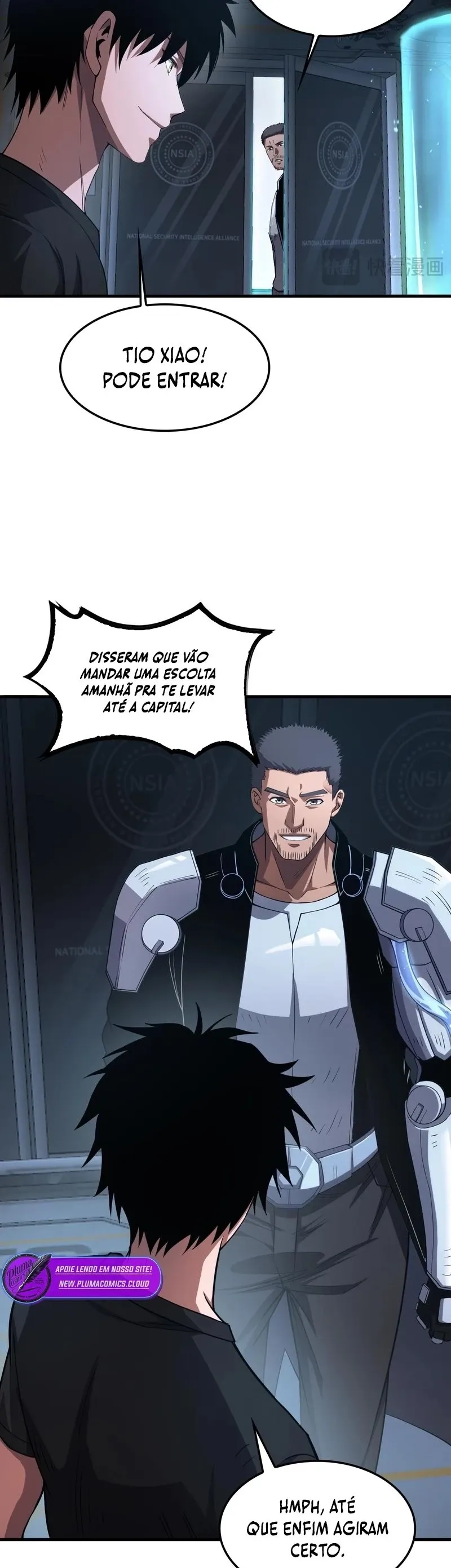 O Deus da Espada do Juízo Final Capítulo 35 Página 24