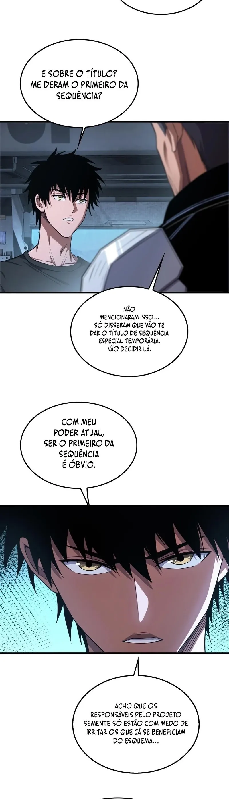 O Deus da Espada do Juízo Final Capítulo 35 Página 25