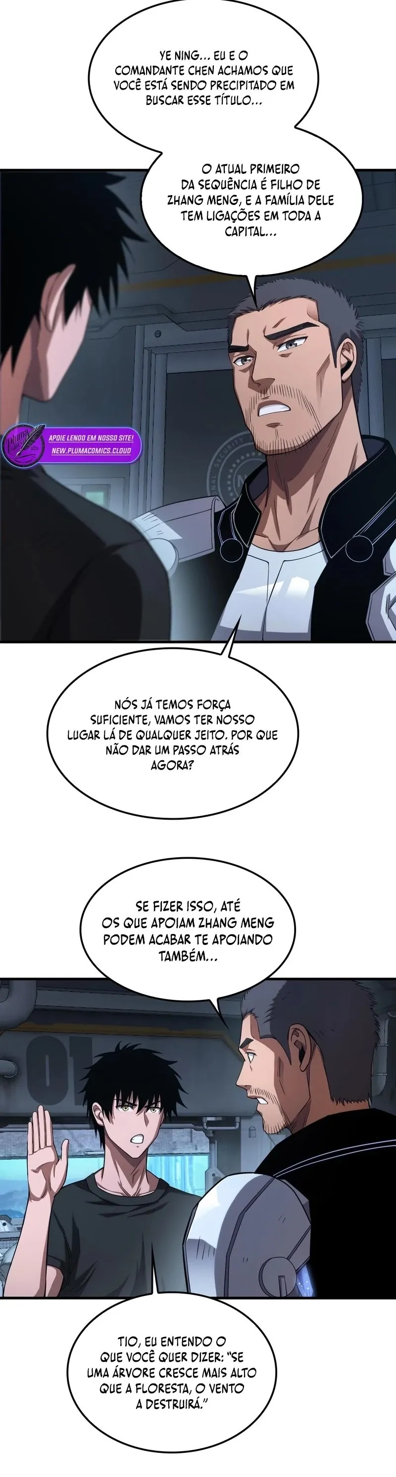 O Deus da Espada do Juízo Final Capítulo 35 Página 26