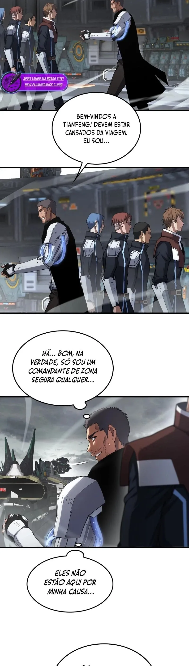 O Deus da Espada do Juízo Final Capítulo 35 Página 31