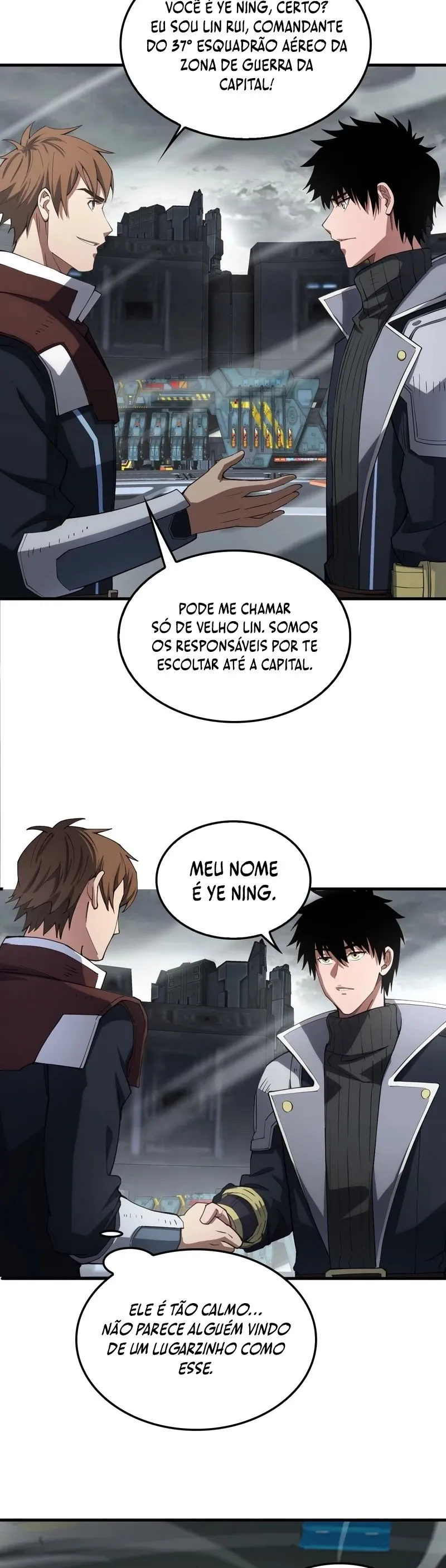 O Deus da Espada do Juízo Final Capítulo 35 Página 32