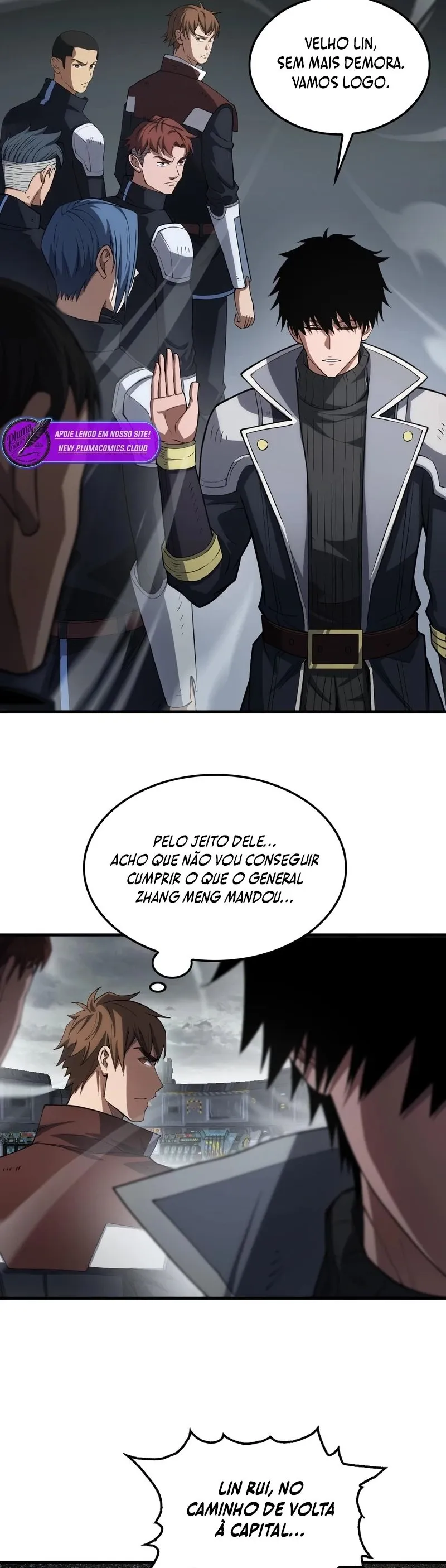 O Deus da Espada do Juízo Final Capítulo 35 Página 33