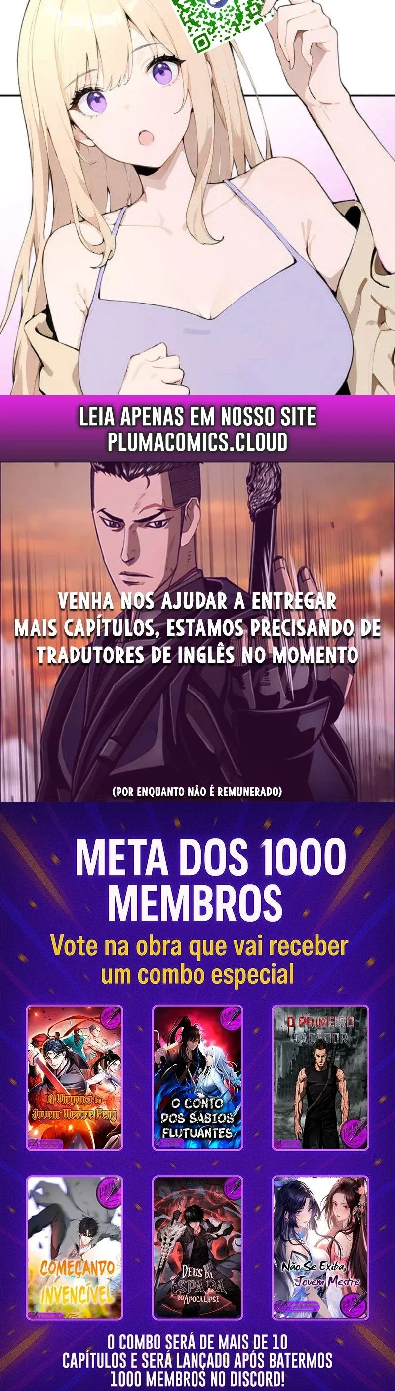 O Deus da Espada do Juízo Final Capítulo 35 Página 35