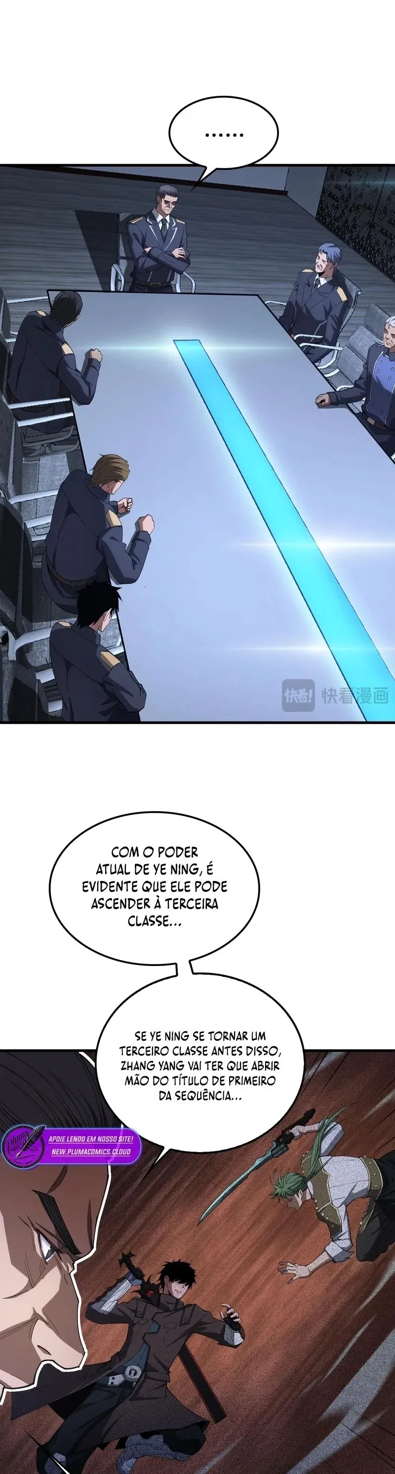 O Deus da Espada do Juízo Final Capítulo 35 Página 8