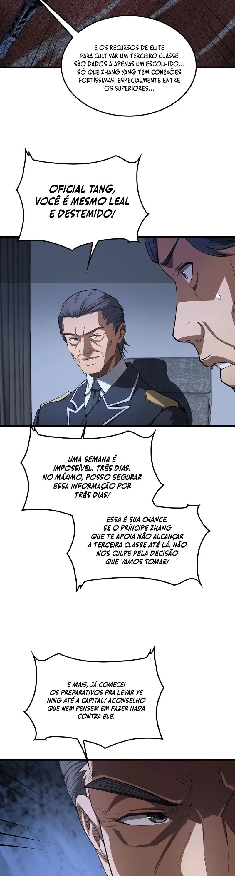 O Deus da Espada do Juízo Final Capítulo 35 Página 9