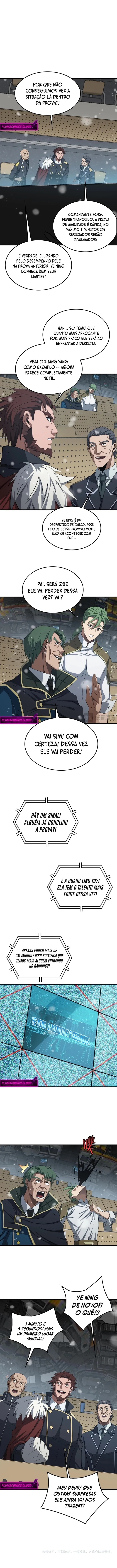 O Deus da Espada do Juízo Final Capítulo 38 Página 7