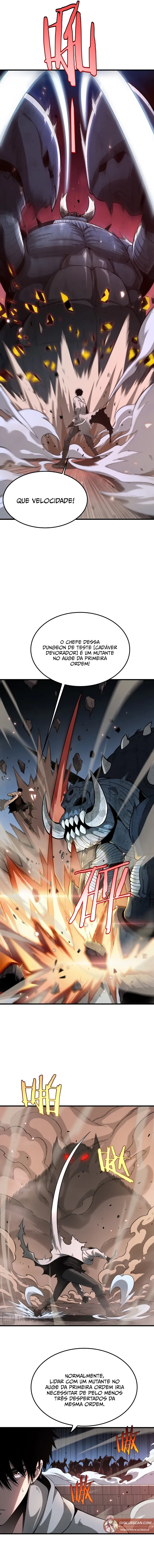 O Deus da Espada do Juízo Final Capítulo 4 Página 12