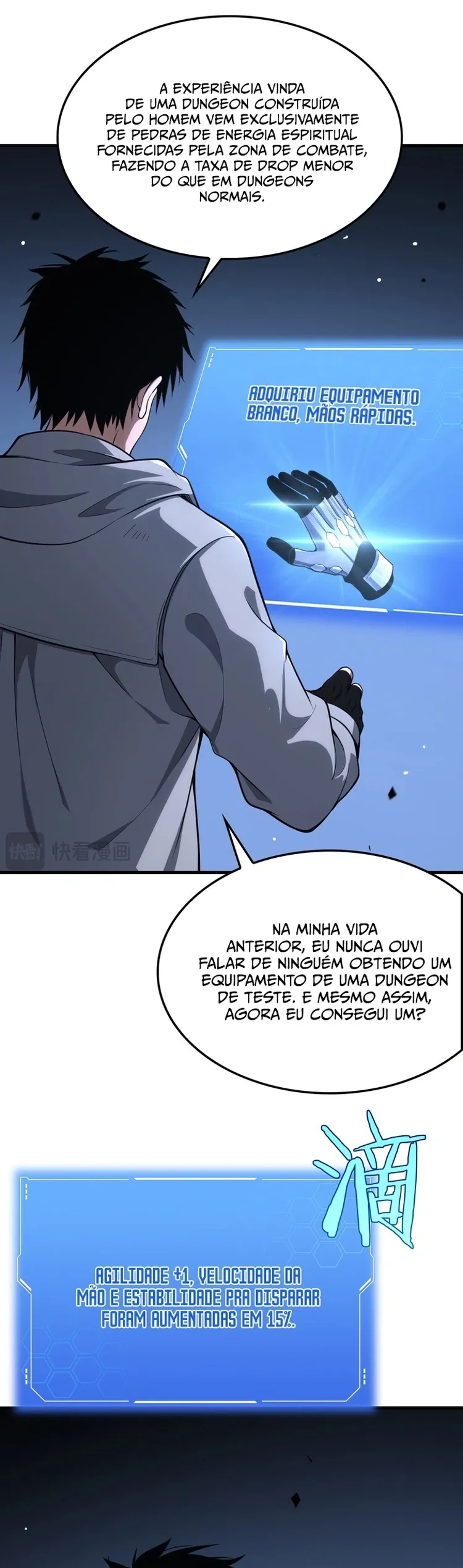 O Deus da Espada do Juízo Final Capítulo 4 Página 13