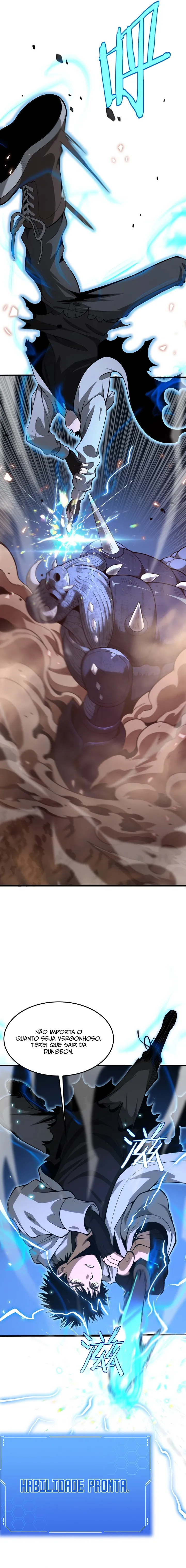 O Deus da Espada do Juízo Final Capítulo 4 Página 16