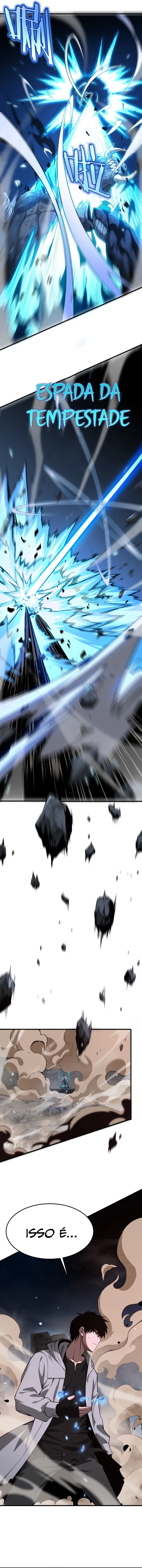 O Deus da Espada do Juízo Final Capítulo 4 Página 18