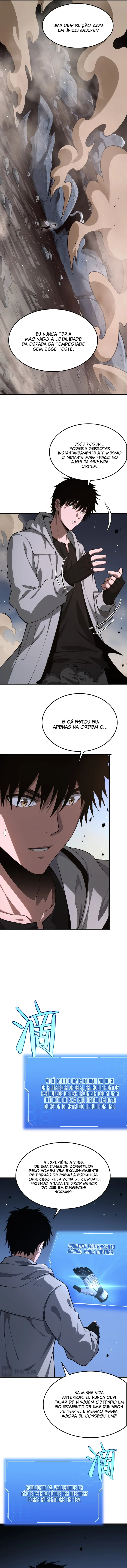 O Deus da Espada do Juízo Final Capítulo 4 Página 19