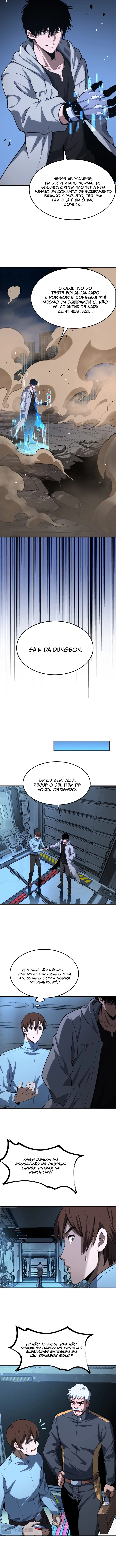 O Deus da Espada do Juízo Final Capítulo 4 Página 20