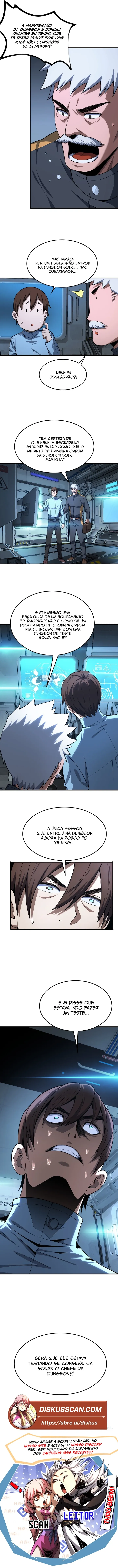 O Deus da Espada do Juízo Final Capítulo 4 Página 21