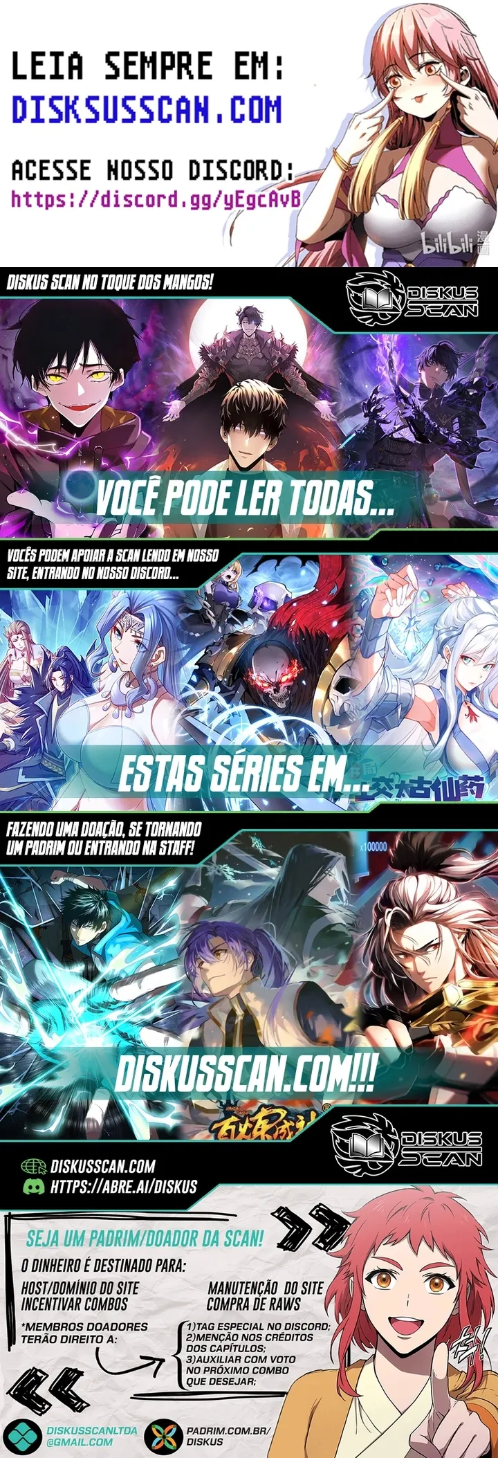 O Deus da Espada do Juízo Final Capítulo 4 Página 22
