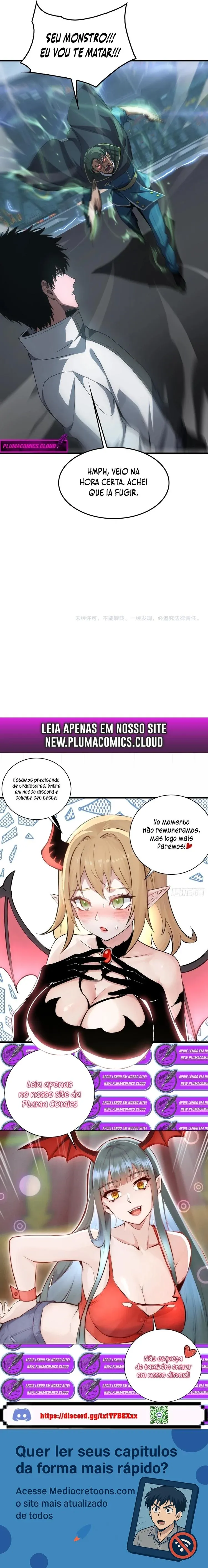 O Deus da Espada do Juízo Final Capítulo 44 Página 8
