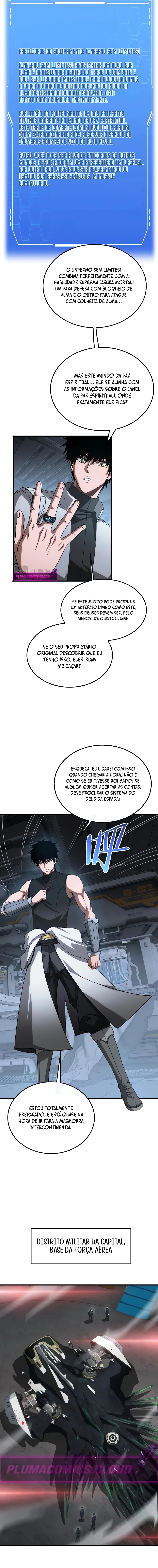 O Deus da Espada do Juízo Final Capítulo 48 Página 10
