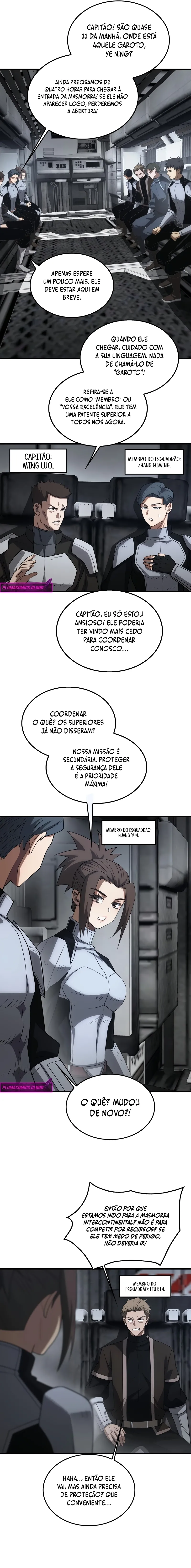 O Deus da Espada do Juízo Final Capítulo 48 Página 11