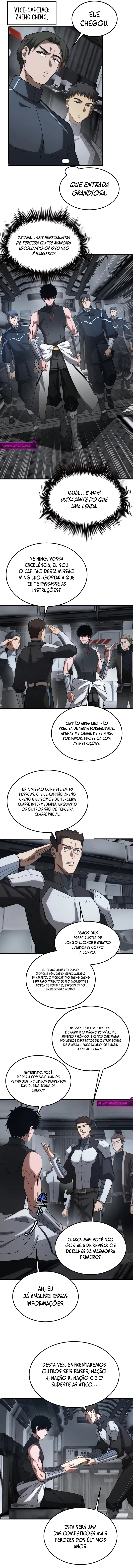 O Deus da Espada do Juízo Final Capítulo 48 Página 12