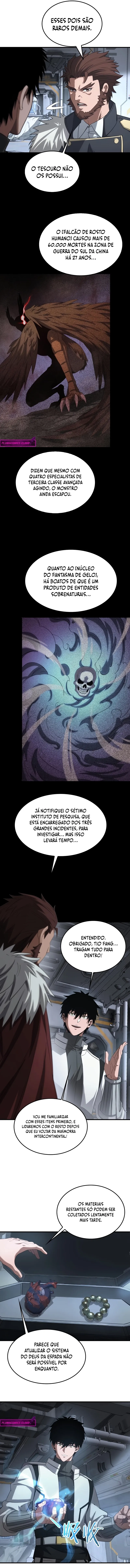 O Deus da Espada do Juízo Final Capítulo 48 Página 6